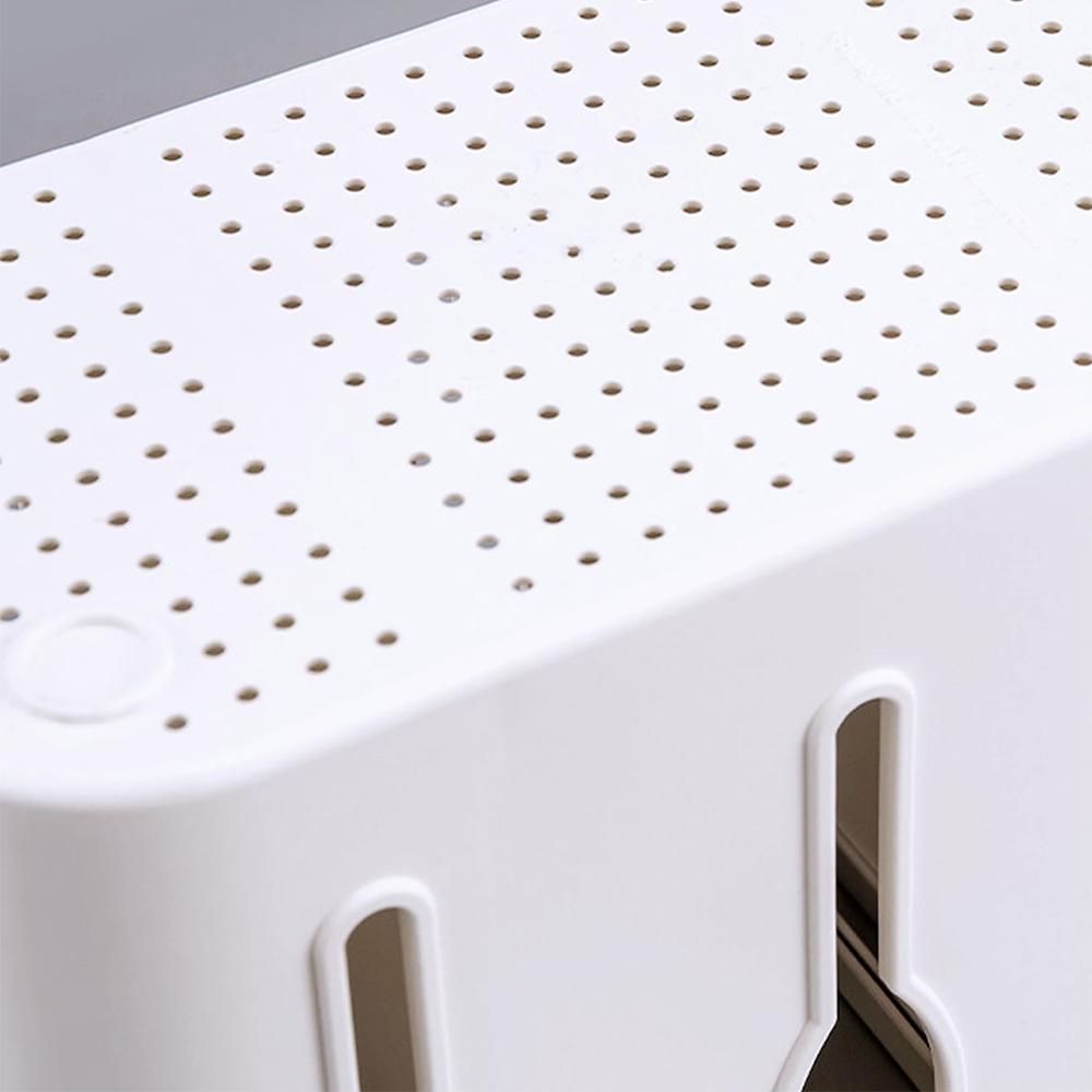 Spoon Fork Chopstick Holder Drain Rack 2 Grids Storage Box Tableware Organizer Kitchen Utensil