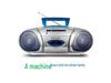 PANDA 6311E Classroom Recorder & Cassette Player with Dual Speakers