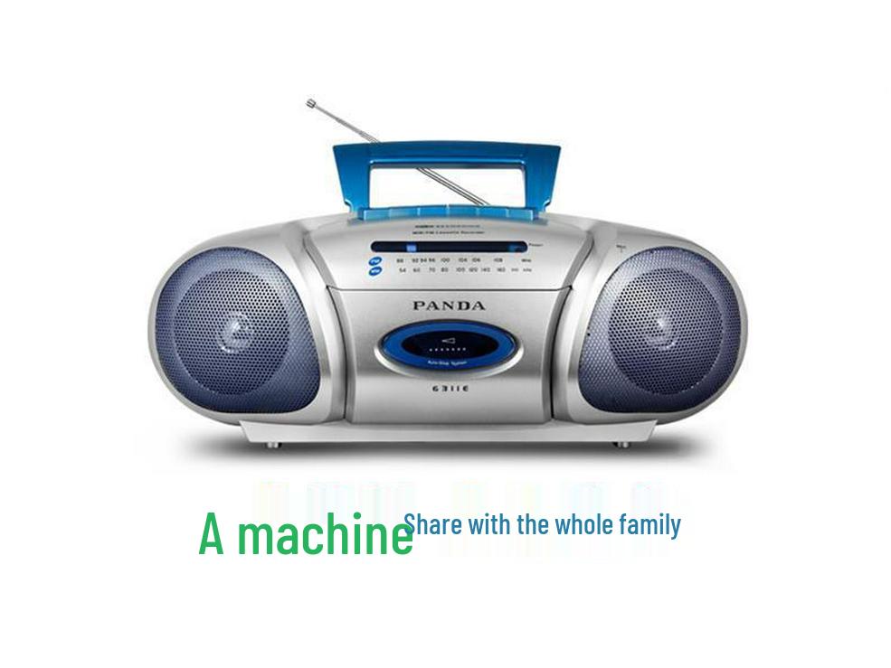 PANDA 6311E Classroom Recorder & Cassette Player with Dual Speakers