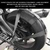 Motorcycle Rear Wheel Tie Down Strap, Transport Balance Tire Straps Strong Polyester Handlebar Belt, Universal Heavy Duty Rear Wheel Strap for