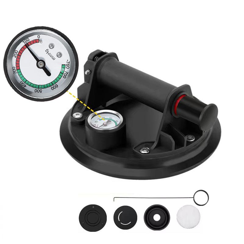 Vacuum Glass Suction Cup 250 Kg Carrying Capacity 8  Vacuum Suction Cup Heavy Duty Lifter for Granite Tile Glass Manual Lifting