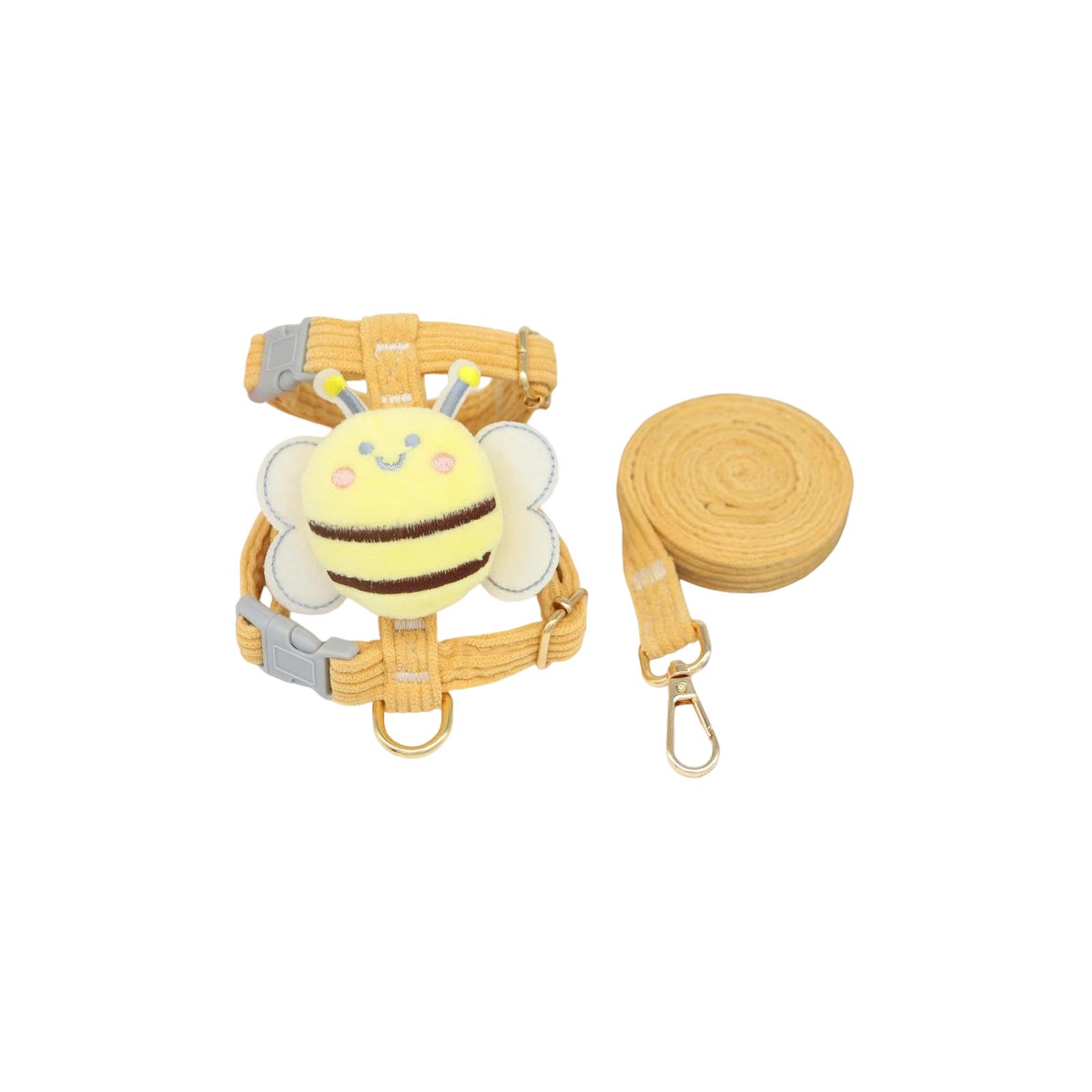 

Pet Portable Chest , Bee Chest For Dogs, Dog Walking Leash, Dog Outing Leash For Small And Medium-sized Dogs S