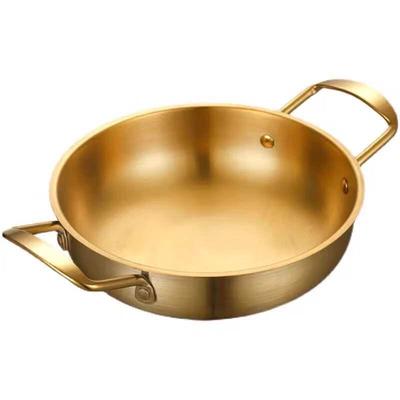 Yoshida Craftsman Gold-Plated Double-Handle Multi-Purpose Pan