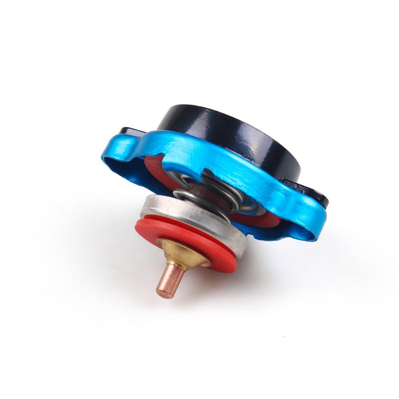 0.9Bar 1.1Bar Big Or Small Head Motorcycles Car Thermost Radiator Cap Cover Water Temperature Gauge Cover Utility Safe