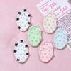Colorful Ellipse Bow Tie Resin Paint Palette Mini Portable Nail Glue Mixed Tools Art Supplies Coloured Drawing Color Decorative