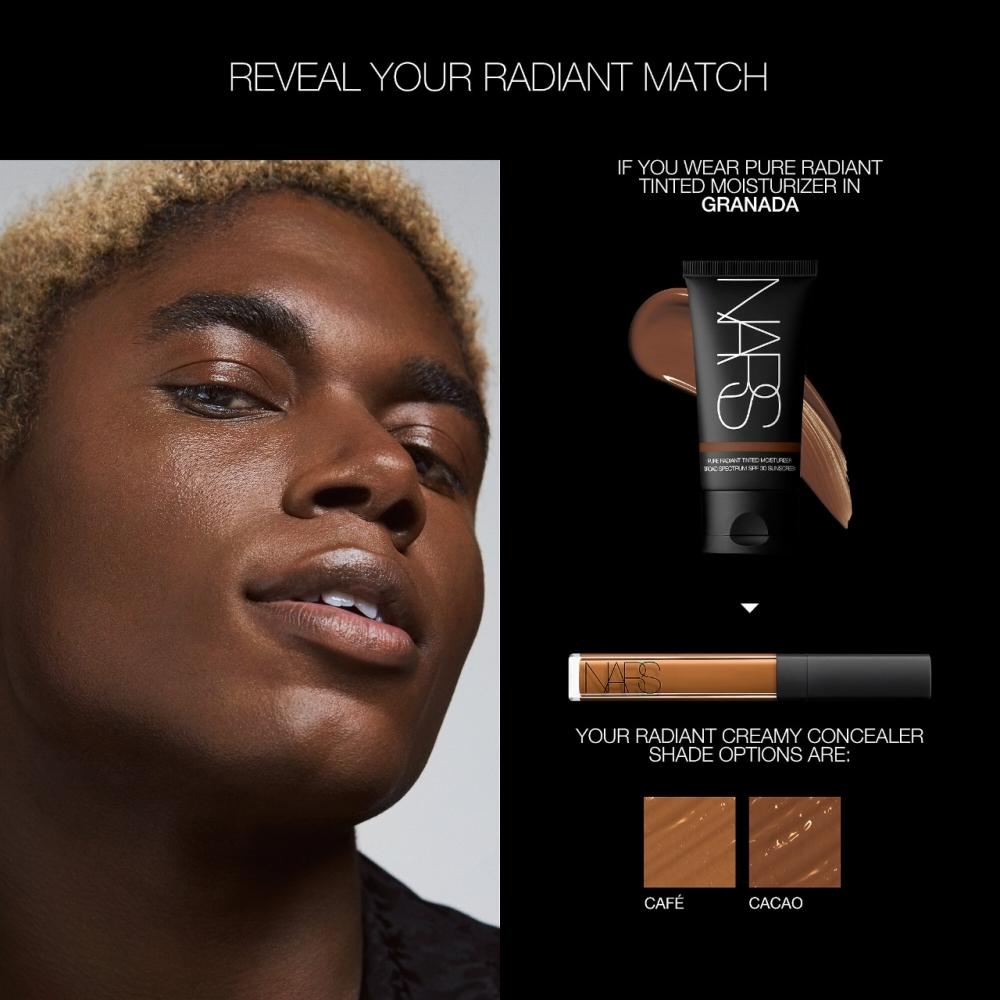 Nars Pure Radiant Tinted Moisturizer Spf 30 1.9 Oz 50 Ml Granada D2