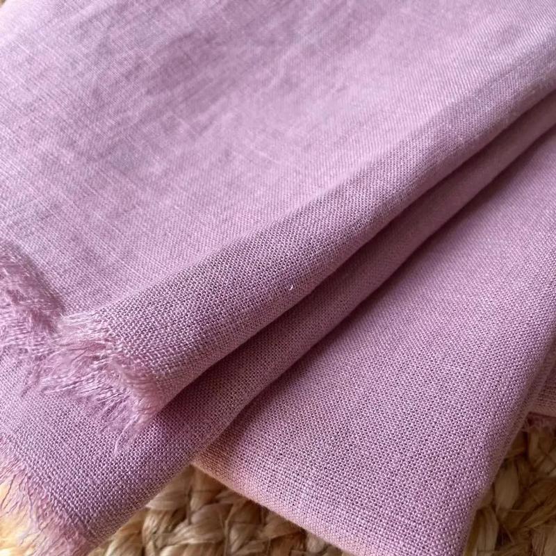 280cmx100cm Pure Linen Fabric for Sewing Quilting Fabrics DIY Crafts Bags Baby Clothing Dress Bedding Sets Handmade Sewing