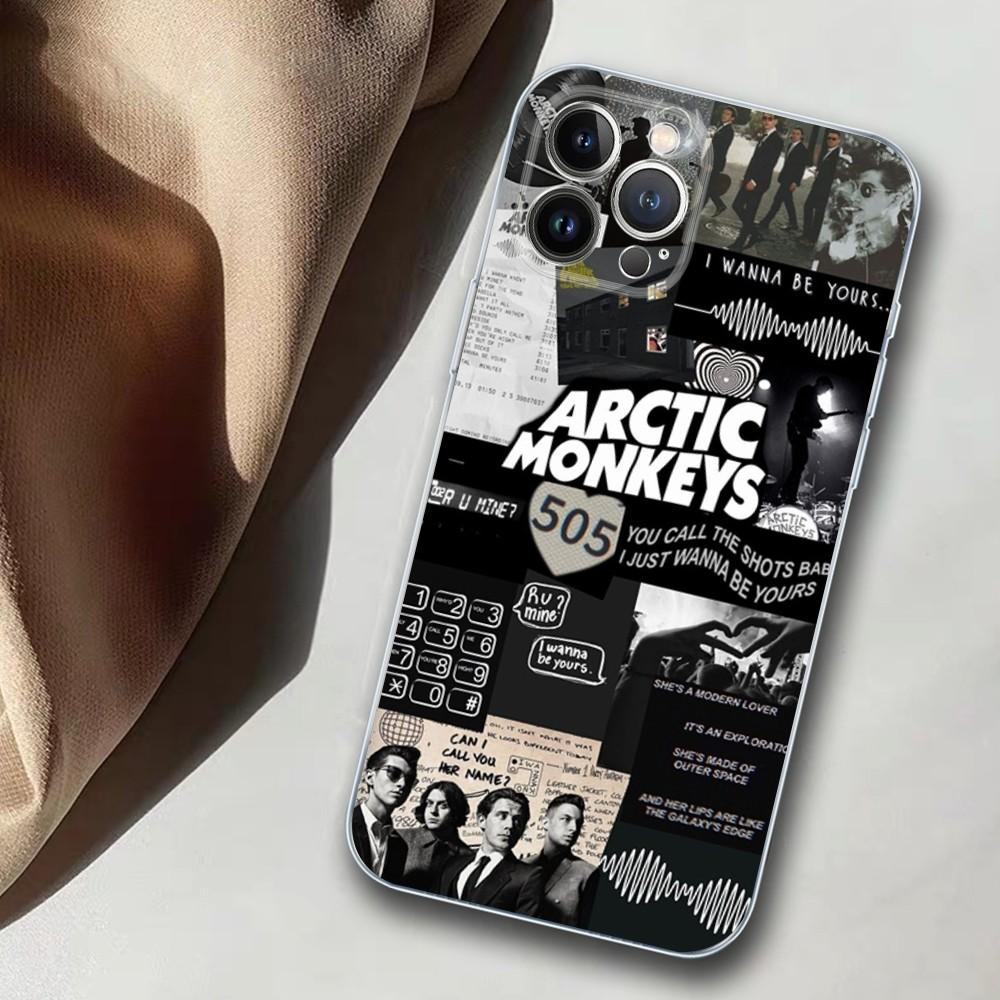 Arctic Monkeys Phone Case For iPhone 14 11 12 13 Mini Pro XS Max Cover 6 7 8 Plus X XR SE 2020 Funda Shell