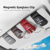 Car Interior Glasses Storage Clip Car Visor ID Card Storage Bracket For Volvo Xc60 Xc90 V40 V60 S60 V50 V90 S80 C40 XC40 V70 C30
