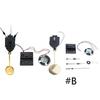 Easy Installation Quartzs Clock Movement and Pendulum Hands Music Box Horn Kits for Restoring Antique or New Clocks