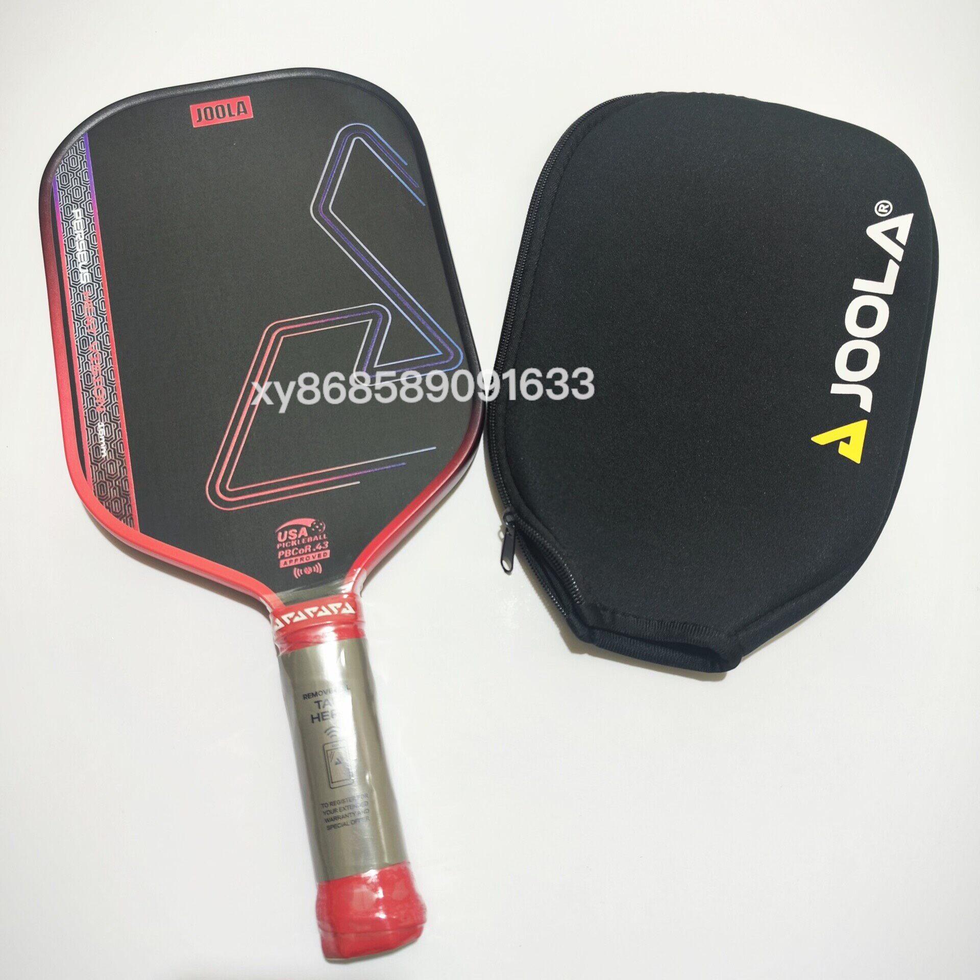 jola Perseus Heat Vision Pickleball Paddle 16mm Carbon Fiber Professional Single Tournament Racket