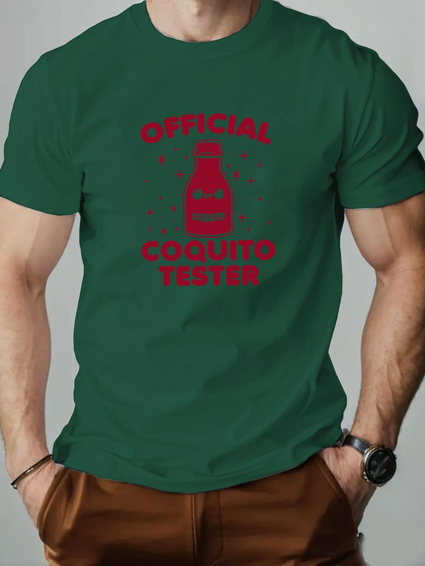 Mens cotton Tshirt COQUITO summer round neck shortsleeved graphic breathable fashion casual Tshirt 3XL