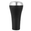 Car 5 6 Speed Leather Gear Stick Silver Shift Knob For BMW 1 3 5 6 Series E46 E53 E60 E61 E63 E81 E82 E83 E84 E87 E90 E91 E92