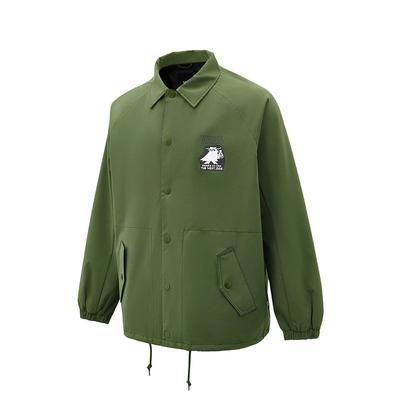Sport Casual Polo Single-Breasted Jacket Men Jackets VN000QMEEN6