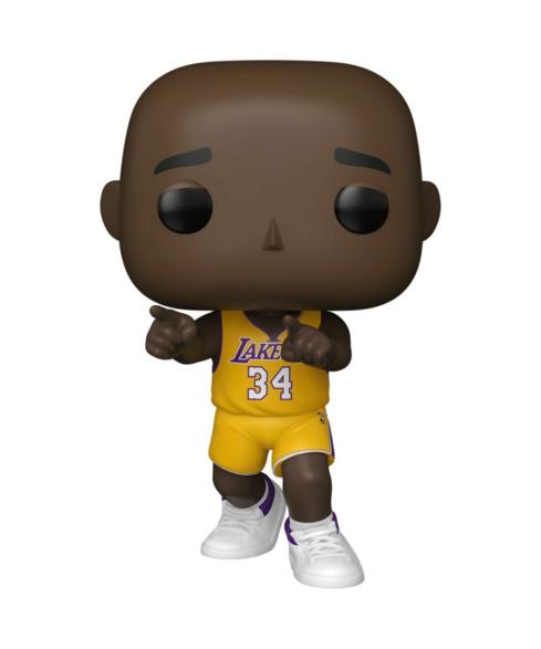 Funko Pop Nba: Lakers - 208 Shaq (2000 Wcf Celebration) Multicolor Figure