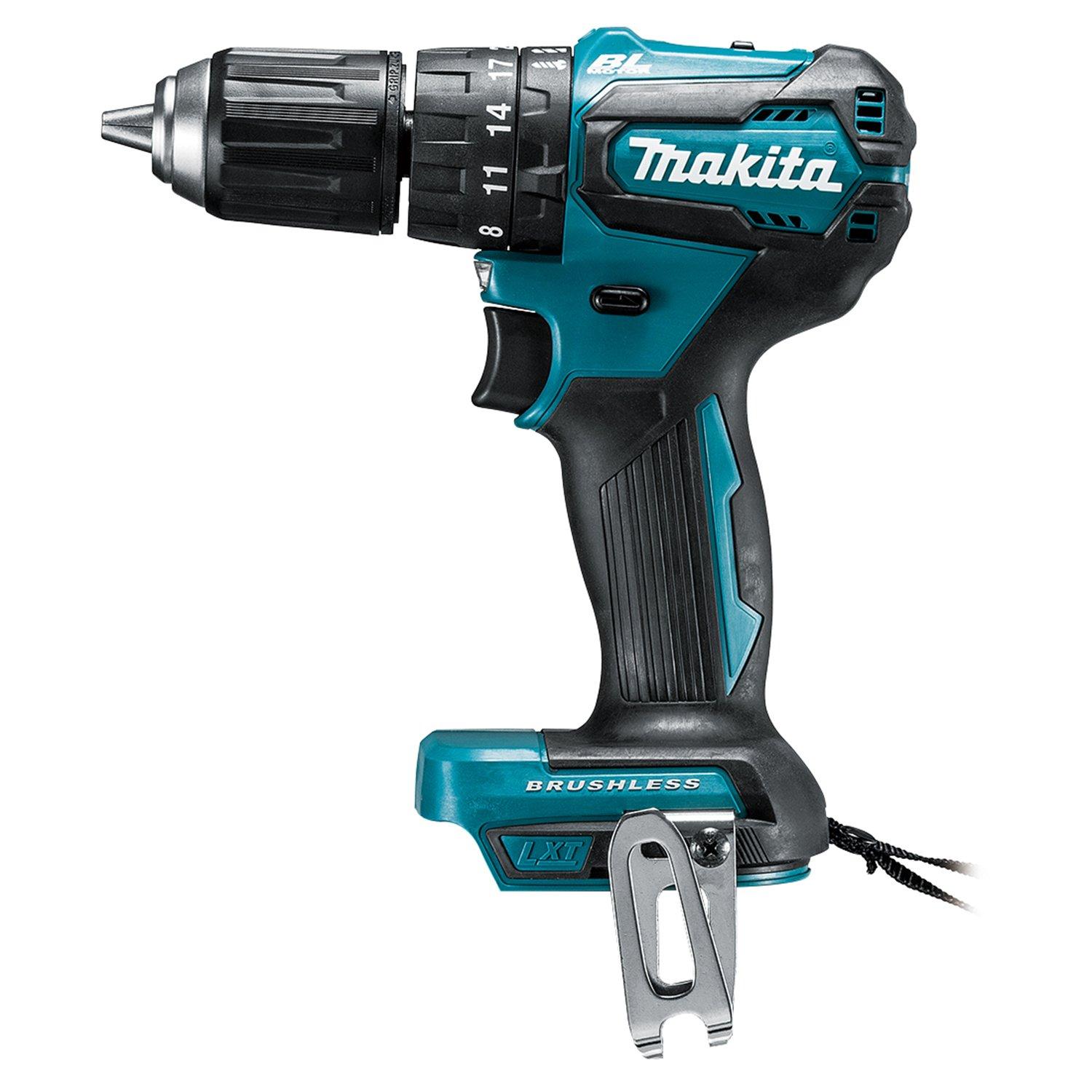 

Makita Беспроводная ударная дрель-шуруповерт HP483DZ Продано (Только корпус/Зарядное устройство отдельно) синий