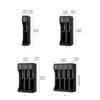 USB C Battery Charger For 18650 21700 Batteries Charging Box Compatibles Li Ion And Ni Rechargeable Cells