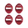 Door Lock Decoration Protection Cover flags emblem case for Toyota prado 120 fj150 land cruiser 80 accessories car styling