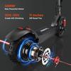iScooter 1000W Electric Scooter with NFC unlock, 45km/h Max Speed, 48V17.5Ah, DIsc Brakes, IPX4 Waterproof, 11" Off-Road Tires Commuter E-Scooter