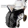 Lap Blanket For Wheelchair Foot And Leg Warming Supplies Wheelchair Leg Blanket Wraps For Adults Elderly Disabled Individuals