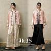 JK&JS Menghualu New Chinese Style Embroidered Jacket