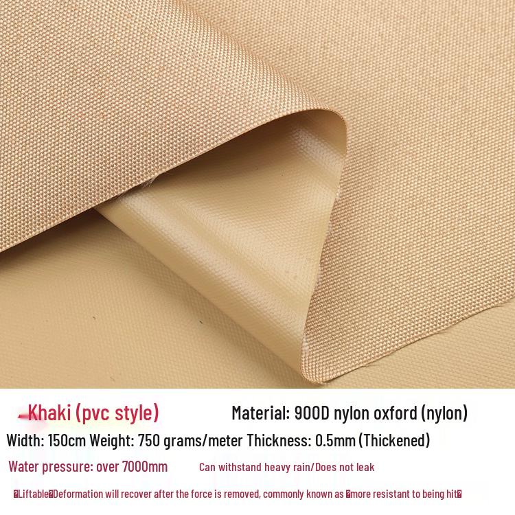 Waterproof 900D Nylon Oxford Outdoor Tent Fabric - Moisture-Proof & Rainproof