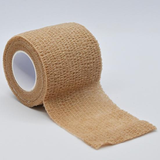 12Pcs Sports Bandage Wrap Self-adhesive Breathable Elastic Non-woven Fabric Athletes Body Legs Knee