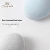 YEEHOO Macaron Kids' Cotton Mid-Calf Socks (4-Pair Pack)