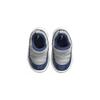 Jordan 11 Retro Little Flex TD Toddler Grey Blue Sneakers BQ7102-007