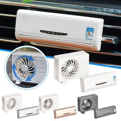 Solar Car Perfume Air Conditioning Model Accessories Perfume High-end Odor Removal Air Outlet Car Fragrance