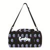 Cook Large Capacity Sports Fitness Bag Fashion Leisure Short Trip Bag Wet And Dry Separation Yoga Handbag