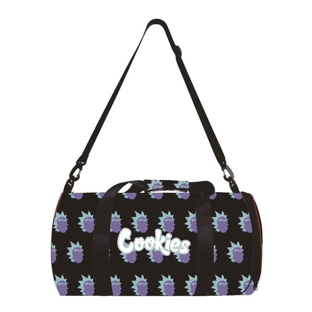 Cook Large Capacity Sports Fitness Bag Fashion Leisure Short Trip Bag Wet And Dry Separation Yoga Handbag
