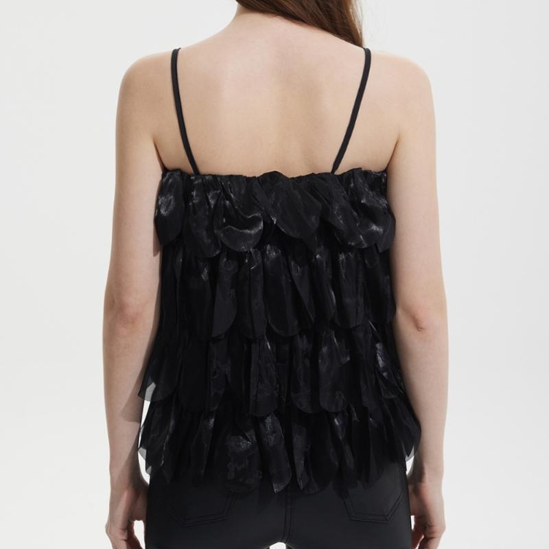 Ggpx New York Shine Kankan Bustier Blouse Gq4sh028f