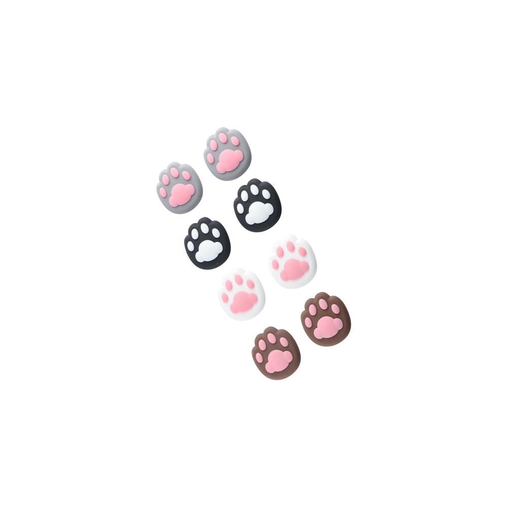 2Pc Cat Claw Door Handle Bumper Wall Protector Door Stops Cartoon Door Crash Pad Refrigerator