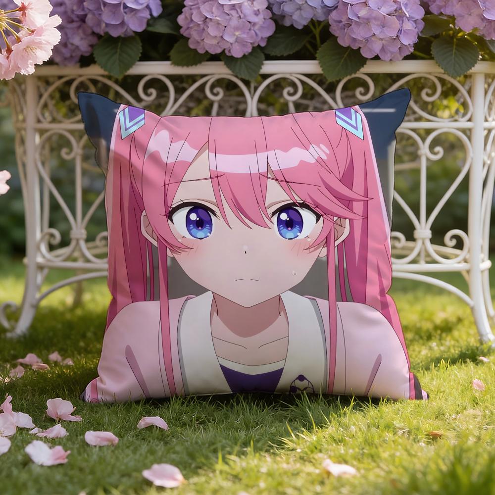 S-Shiunji ke no kodomo tachi Anime Cushion Cover Home & Car Dual-Scene Pillow Cover: Reversible for Premium Comfort