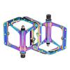 Bicycle Pedals Colorful Cycle Road Bike Pedals Non Slip Aluminium MTB Bike Pedals