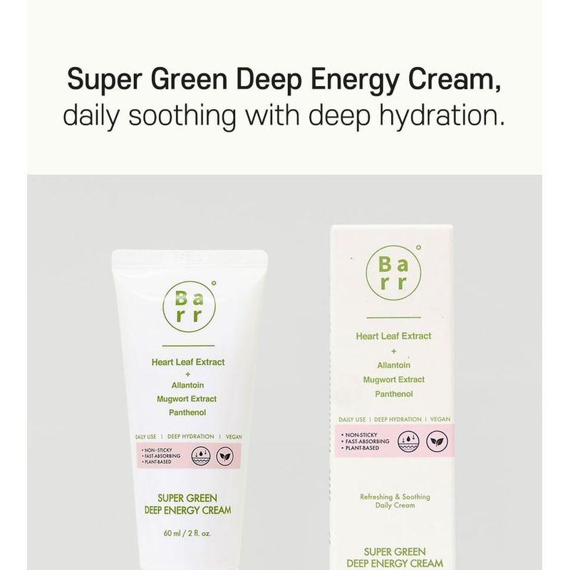 Barr - Super Green Deep Energy Creme