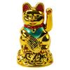 Gatto che saluta fortunato Gatto della fortuna Plastica Uomo che fa cenno Maneki Neko Auto Alta Qualità