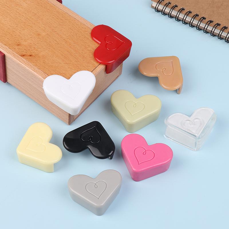 4Pcs Silicone Anti-Collision Corners Table Corner Children'S Anti-Collision Protective Cover