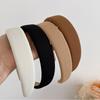 Fashion Wide Band Hairband for Women Comfortable Headband Headpieces Suitable for Face Washing Makeup and Relaxation