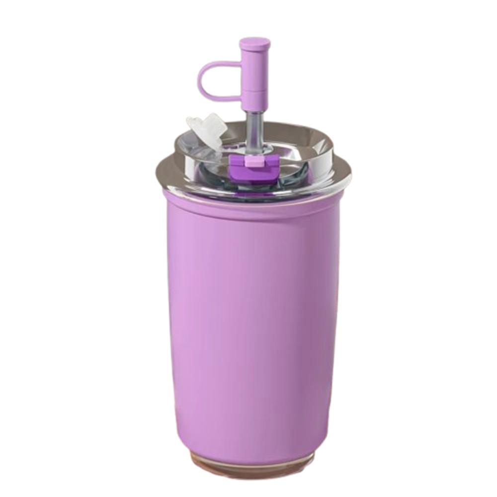 300ml Travel Thermos Bottle Double Drinking Coffee Mug Tumbler Drinking Kettle  For Car