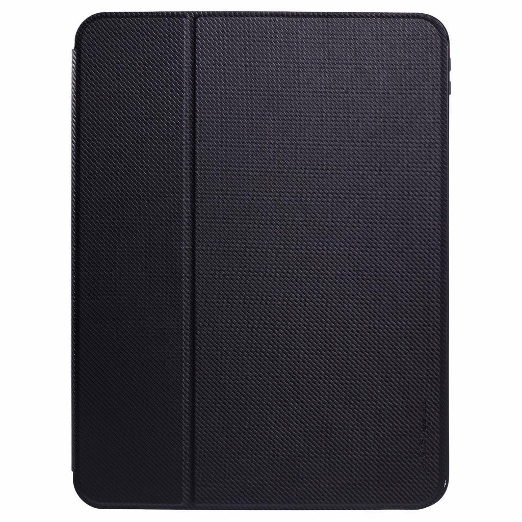 X-LEVEL For iPad Air 13 (2025)/(2024) Case Carbon Fiber Texture Leather Tablet Cover with Stand Pen Holder