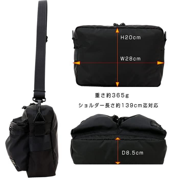 [Porter] Yoshida Bag Force Shoulder Bag (S) (855-05457) Navy 50 / Blue
