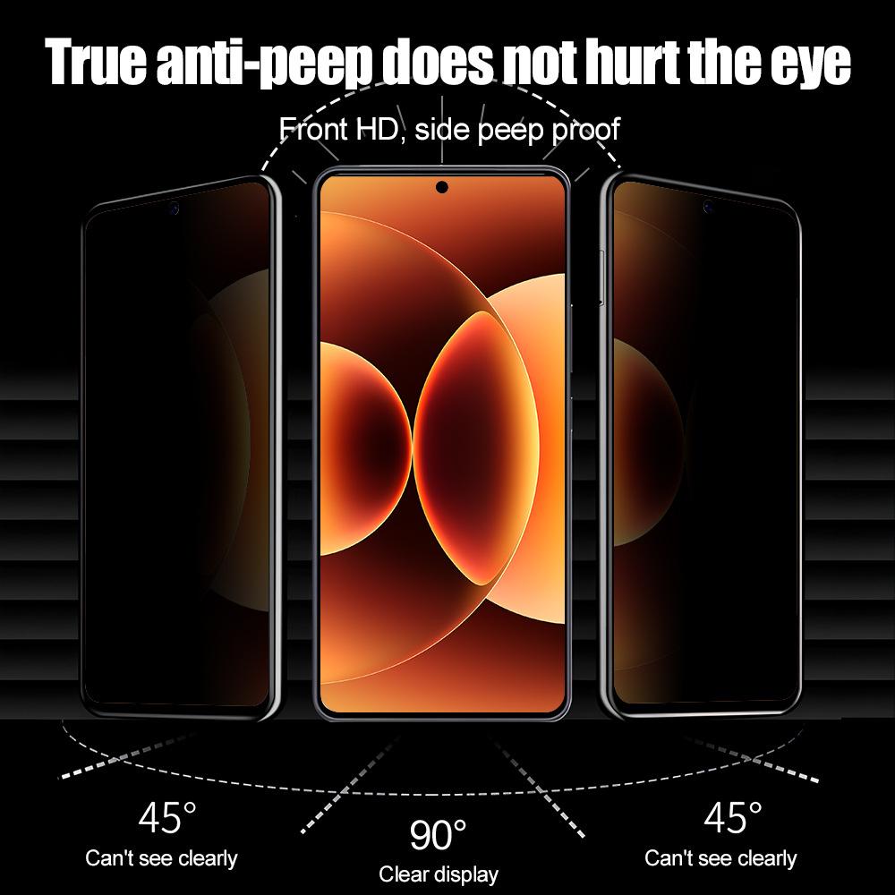 The Second Sticker Box Is Suitable for Xiaomi 17 Pro Max Domestic Anti-privacy Film Xiaomi 17 Anti-drop, Explosion-proof and Scratch-proof.