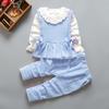 Girls Spring Autumn Clothing Set Kids Two Piece Outfit Baby Casual Sportswear Tracksuit For Toddler Children