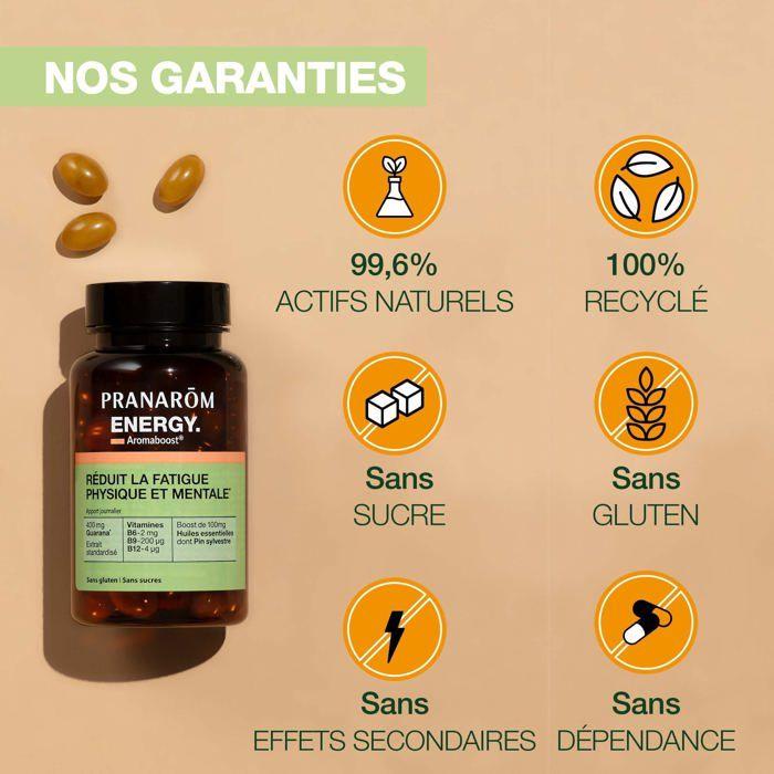 Pranarom Aromaboost Aromaboost Energy 60 Caps