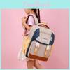 Letter Mountain Explorers Print Backpack Large Capacity Schoolbag Gift Fashion
