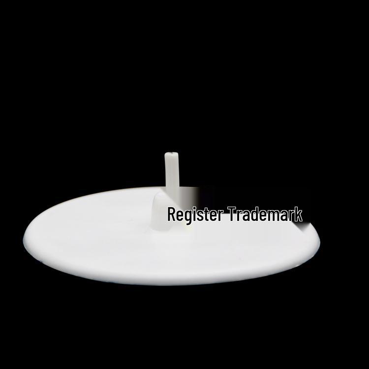 POP Advertising Clip Poster with Large Round Wobbler and Double-Ended Steel Wire Clip for Supermarket Display