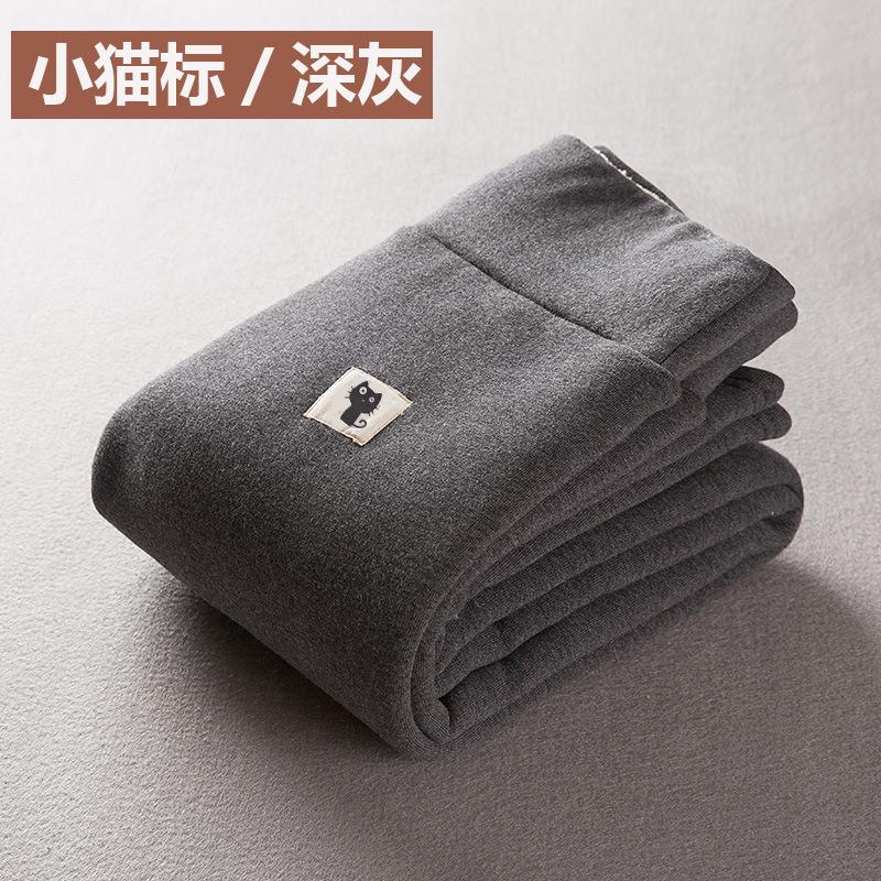 

Meloshi Увлажняющие леггинсы-авокадо Зимние теплые из утолщенного флиса из овечьей шерсти большого размера с высокой талией L