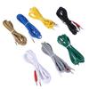 2.35Mm  Electrotherapy Electrode Lead Electric Shock Wires Cable For Massager Connection Cable Massage And Relaxation